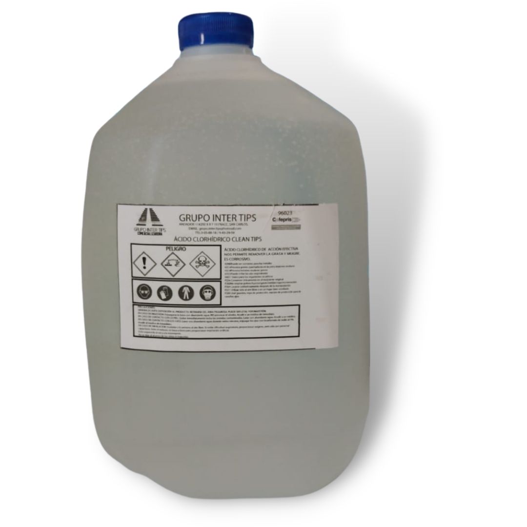 Acido clorhídrico 4l